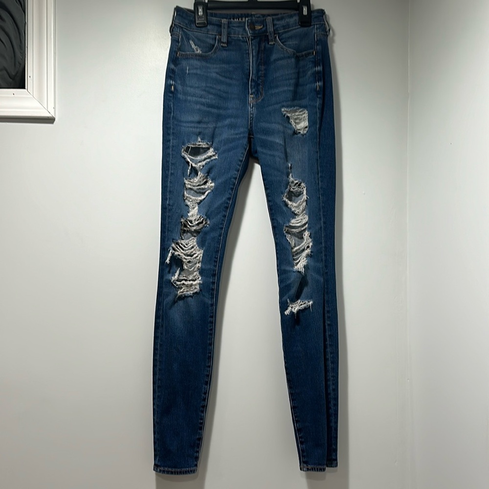 NAME BRAND!! Not a big fan of skinny jeans.
